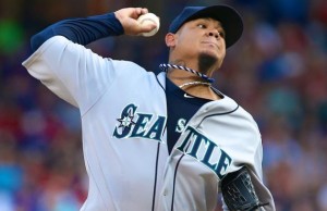 Image for Felix Hernandez, Robinson Cano Leading Mariners’ Playoff Push