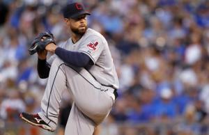 Image for AL Cy Young Candidates: Cleveland Indians Corey Kluber