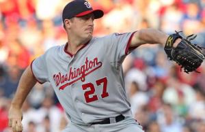Image for Jordan Zimmermann Having Career Year in Loaded Nats Rotation