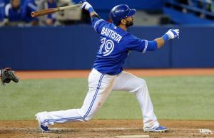 Image for Jose Bautista Keeping Blue Jays in Wild Card Race