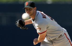 Image for Giants Ace Madison Bumgarner a Tall Task for Pirates Offense