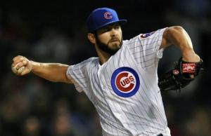 Image for Cubs Jake Arieta Wins National League Cy Young