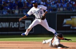 Image for Alcides Escobar’s Reemergence Key for Royals