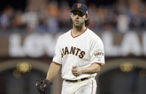 Image for Giants’ Madison Bumgarner Continues Postseason Dominance