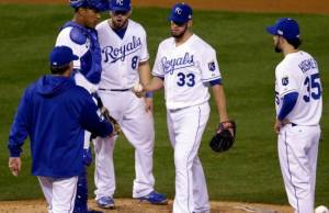 Image for Kansas City Royals: James Shields Continues to Struggle