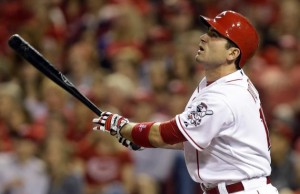 Image for Joey Votto is Healthy and off to a Blazing Start