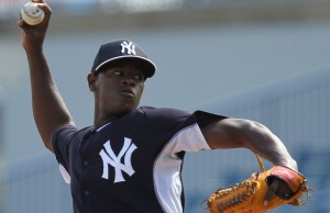 Image for Luis Severino to Debut Thursday for Yankees