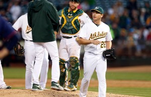 Image for Oakland Deals Scott Kazmir to Astros, Ben Zobrist Next