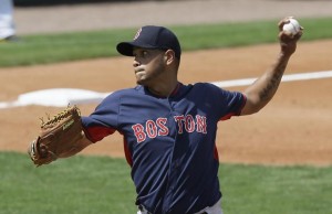 Image for Red Sox Pitching Finds Bright Spot In Eduardo Rodriguez