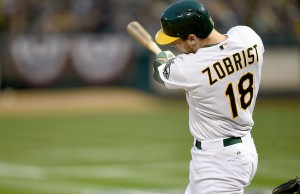 Image for A’s Trade Ben Zobrist to Kansas City Royals