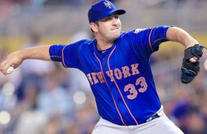 Image for Mets Matt Harvey Says He Will Pitch in the Playoffs