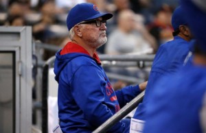 Image for Cubs Joe Maddon National League Manager of the Year