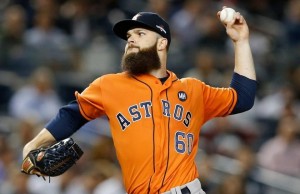 Image for Astros Dallas Keuchel Wins American League Cy Young