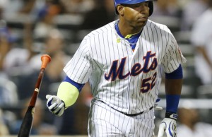 Image for Cespedes, Conforto Stake Mets to Early Lead