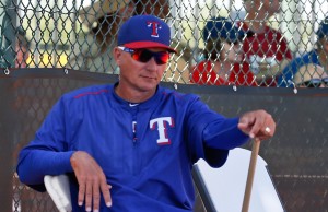 Image for Rangers Jeff Banister American League Manager of the Year