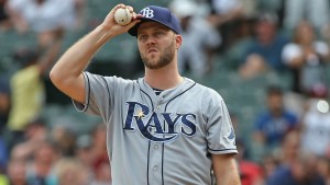 Image for Rays Lose Closer Brad Boxberger for 8 Weeks