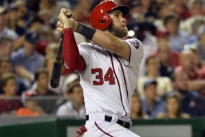 Image for Bryce Harper Inks 10 Year Extension With Under Armour