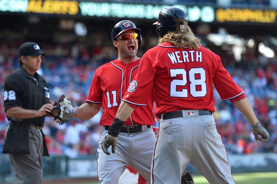 werth and number 11 